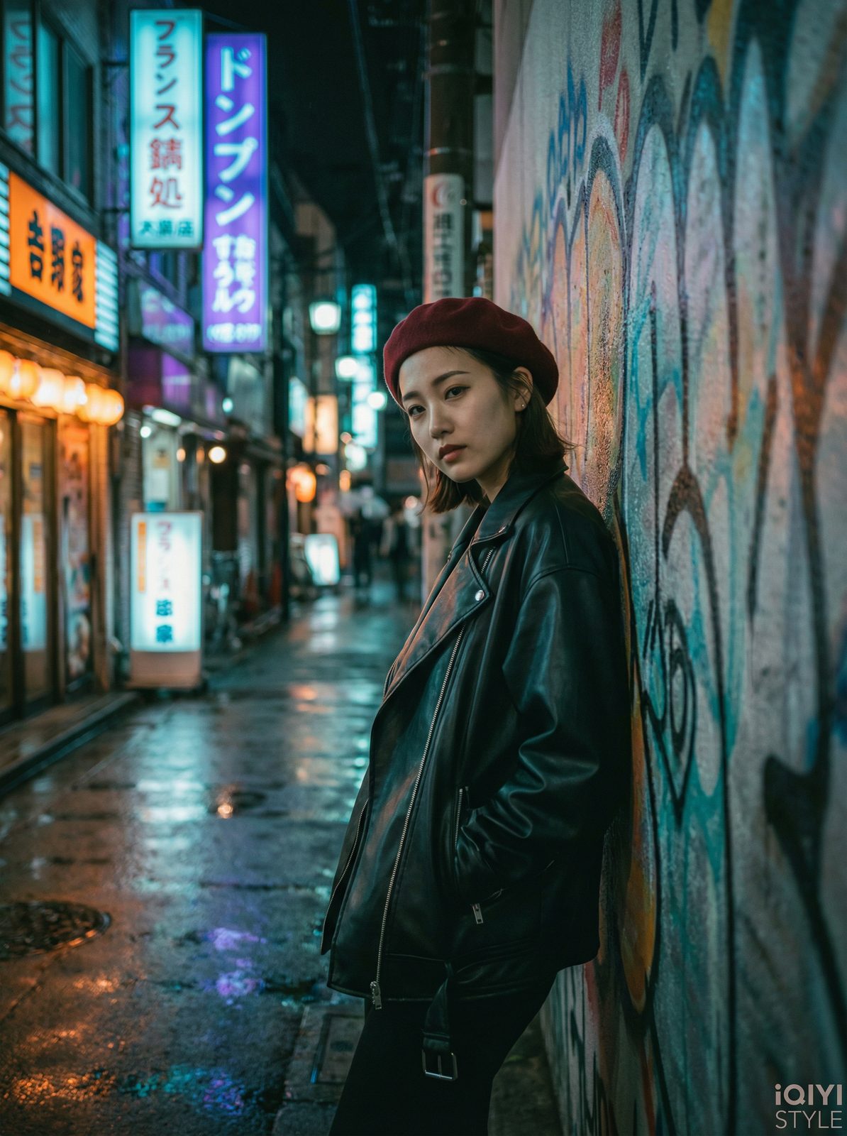 抖音风短视频-都市夜景街拍